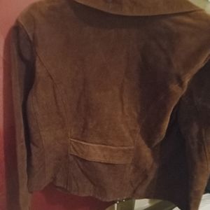 Leather Dress Jacket